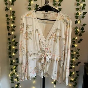 Long Sleeve Blouse